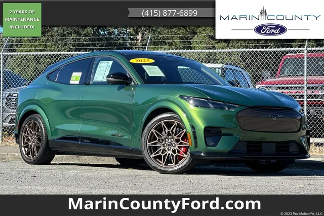 2025 Ford Mustang Mach-E GT
