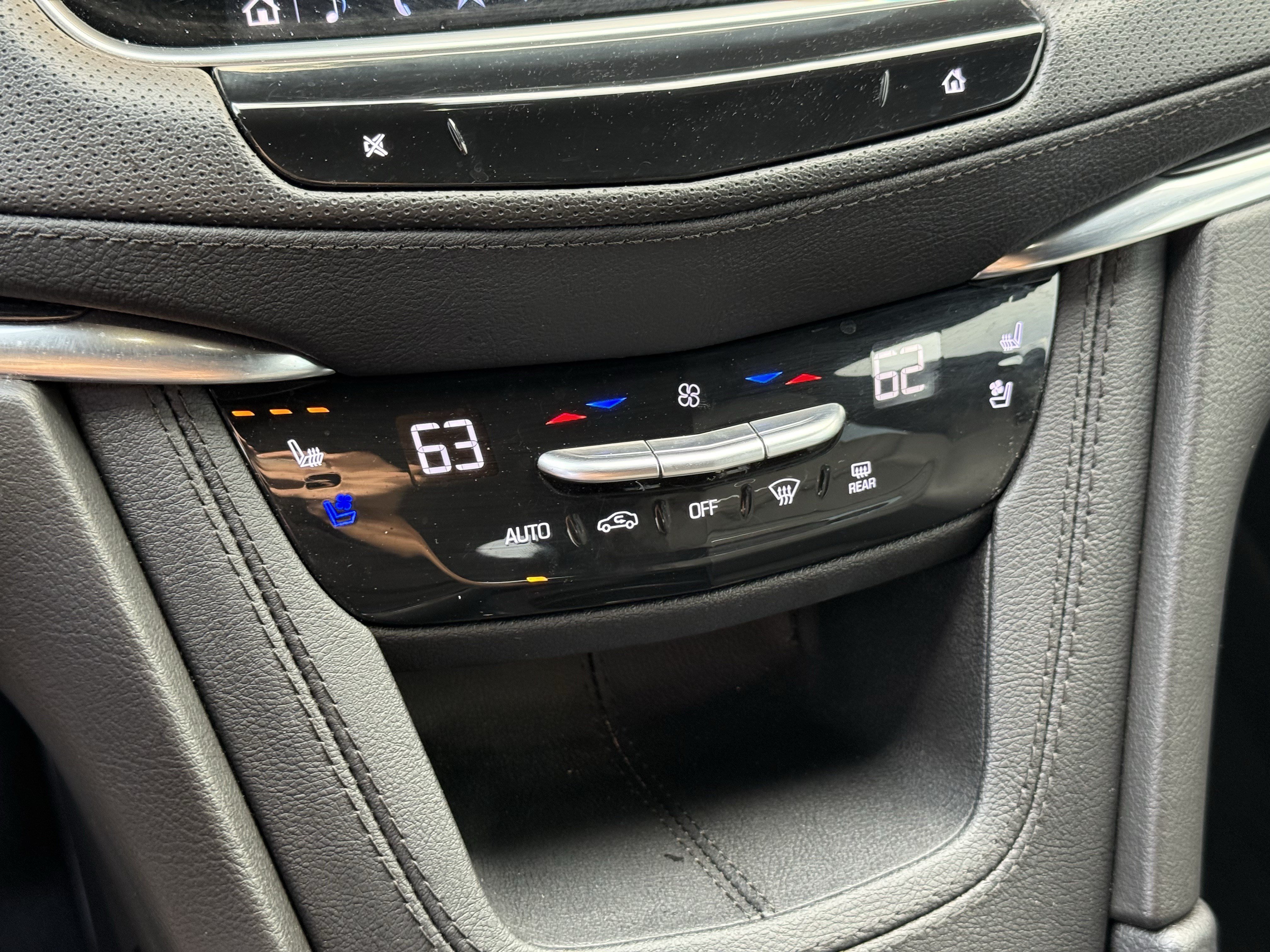 Used 2023 Stellar Black Metallic Cadillac FWD Premium Luxury image 21
