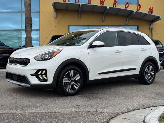 Certified 2022 Kia Niro EX Premium with VIN KNDCC3LD1N5532808 for sale in Orlando, FL