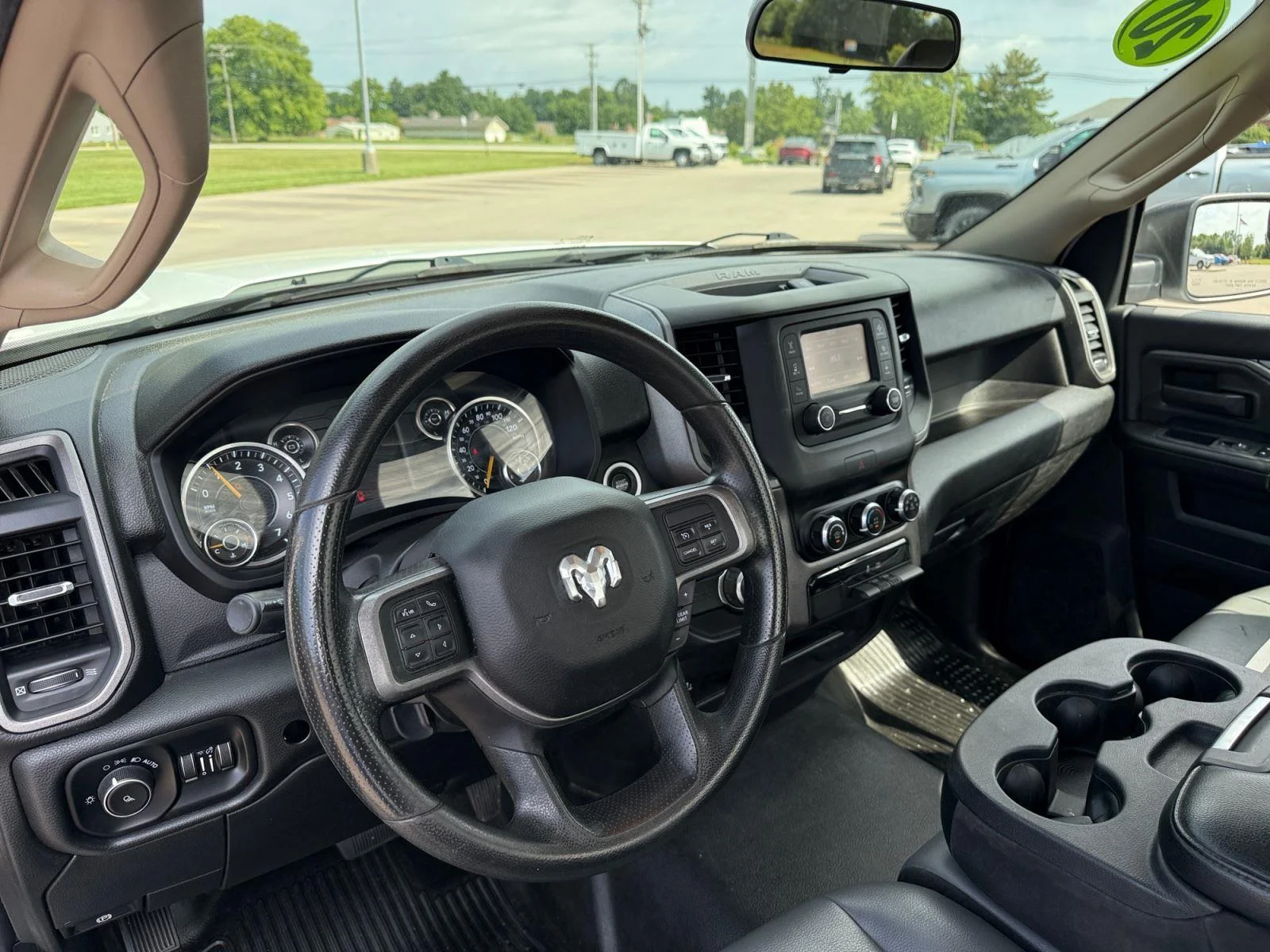 Used 2020 White Ram Tradesman image 15