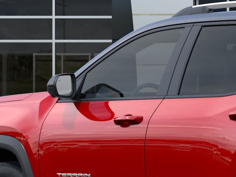 New 2026 Volcanic Red Tintcoat GMC Elevation image 12