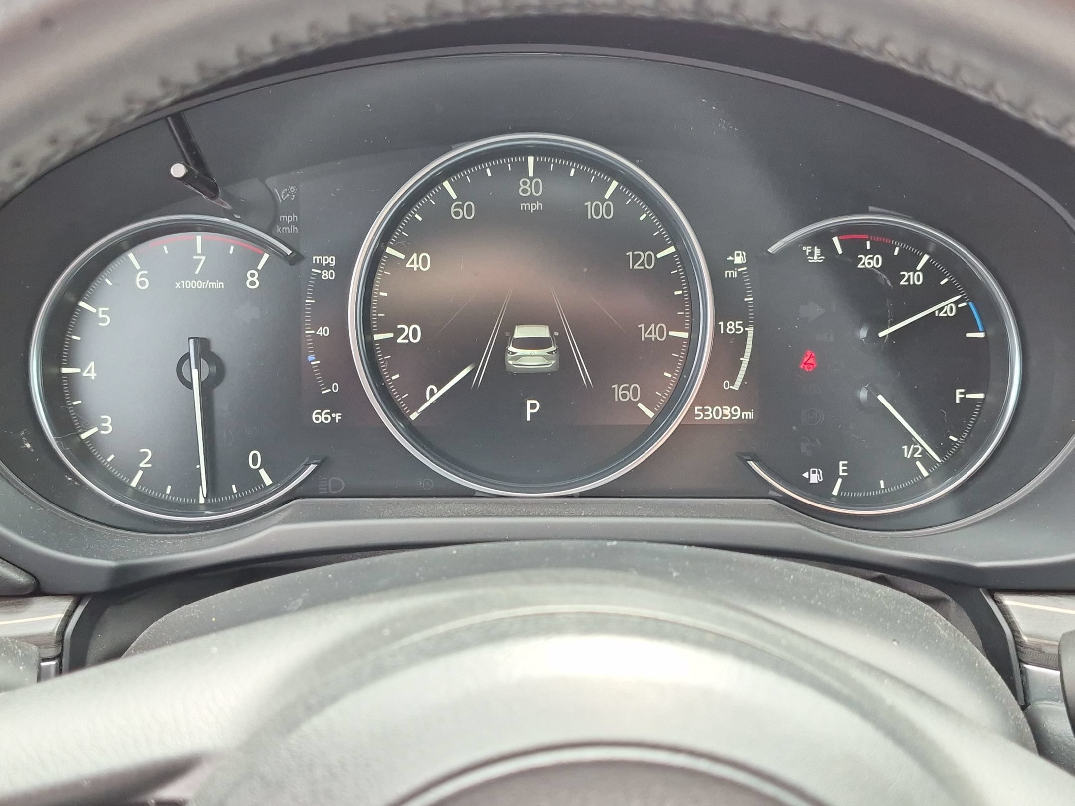 Used 2019 Deep Crystal Blue Mica Mazda Grand Touring Reserve image 19