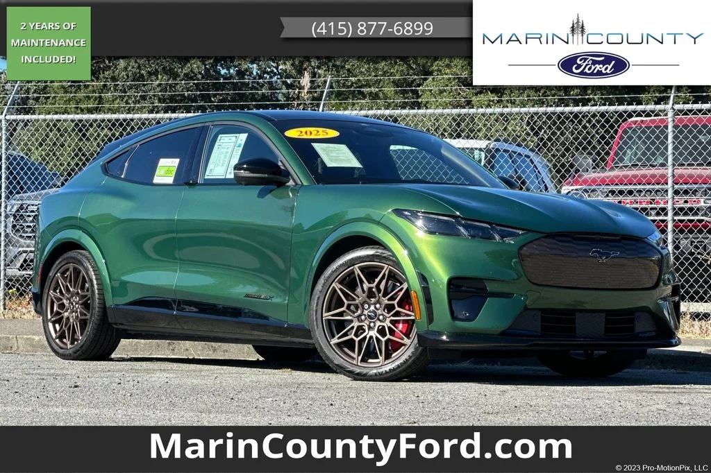 2025 Ford Mustang Mach-E