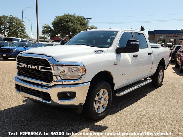 Pre-Owned 2024 Ram 2500 Big Horn 4WD 4D Crew Cab