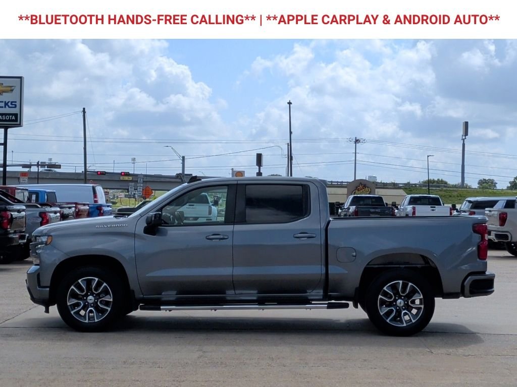 Used 2021 Gray Chevrolet RST image 5