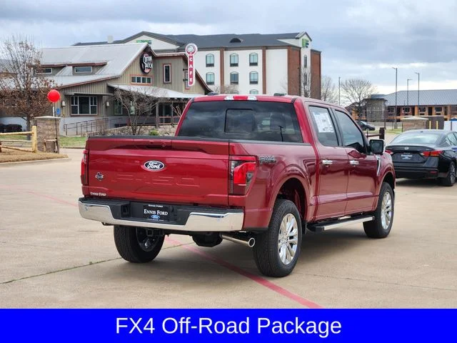 New 2026 Ruby Red Metallic Tinted Clearcoat Ford XLT image 7