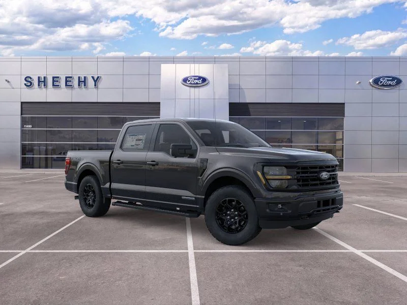 New 2026 Agate Black Metallic Ford XLT image 1