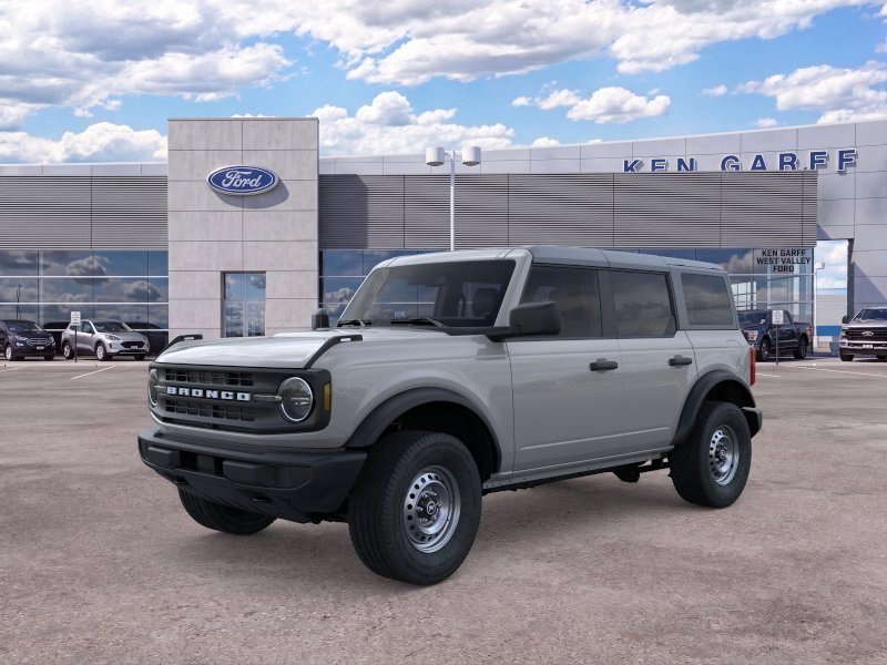 New 2026 Avalanche Gray Ford Base image 1