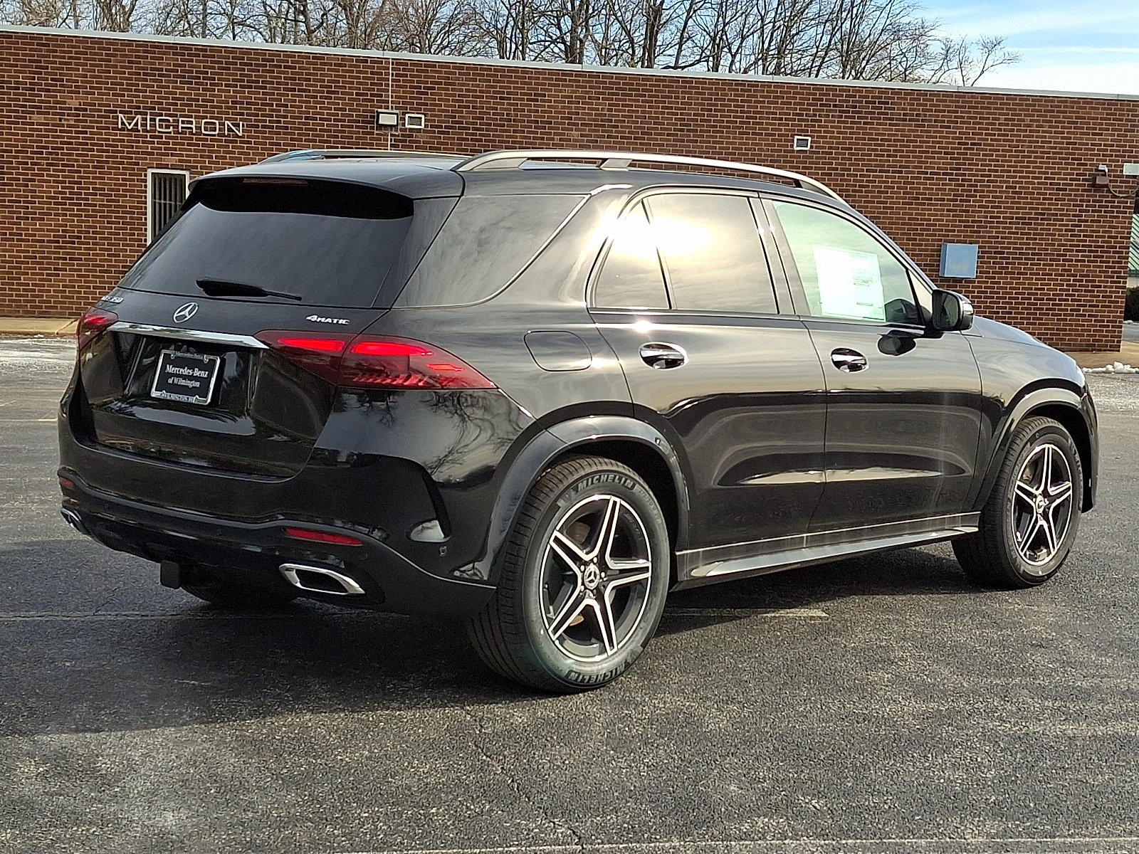 New 2026 Obsidian Black Metallic Mercedes-Benz GLE 350 image 6