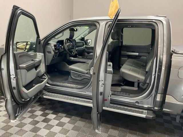 Certified Used 2024 Carbonized Gray Metallic Ford XLT image 13