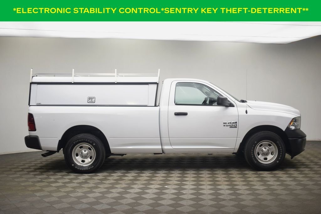 Used 2022 Bright White Clearcoat RAM Tradesman image 11