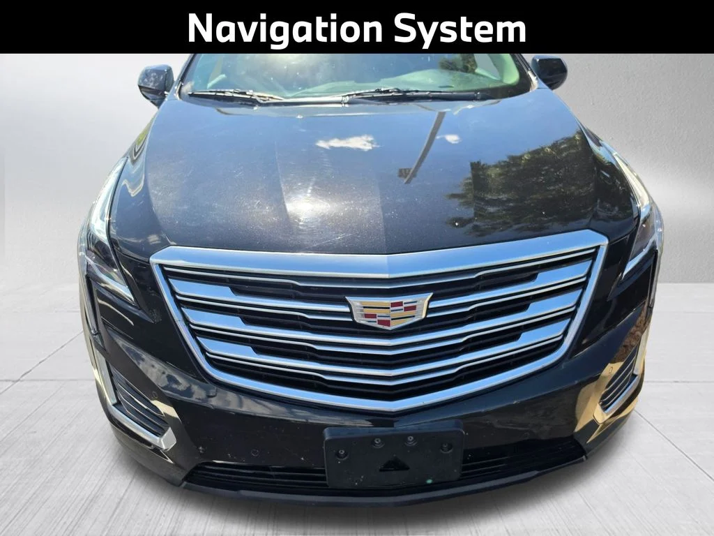 Used 2017 Black Cadillac Premium Luxury image 3