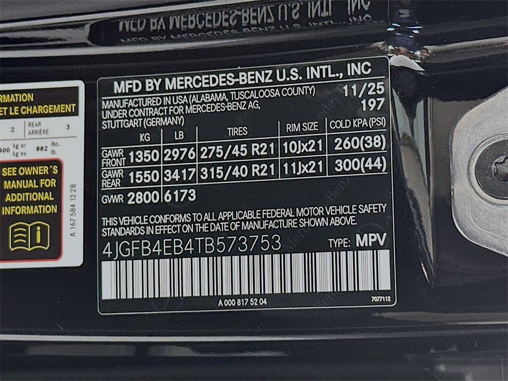 2026 Mercedes-Benz GLE GLE350 - Photo 68