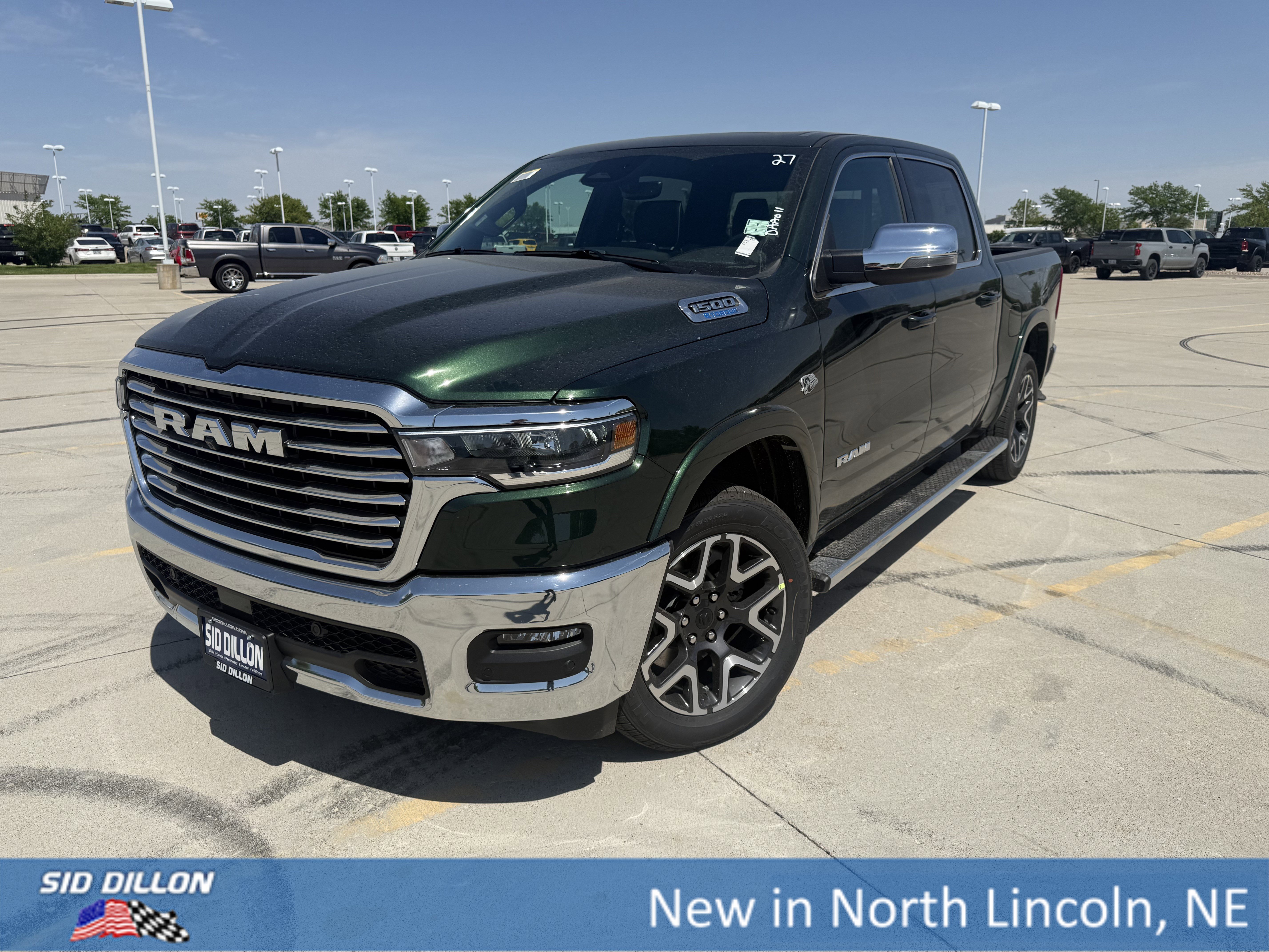 2026 RAM 1500 Laramie 4x4 Crew Cab 5'7's photo