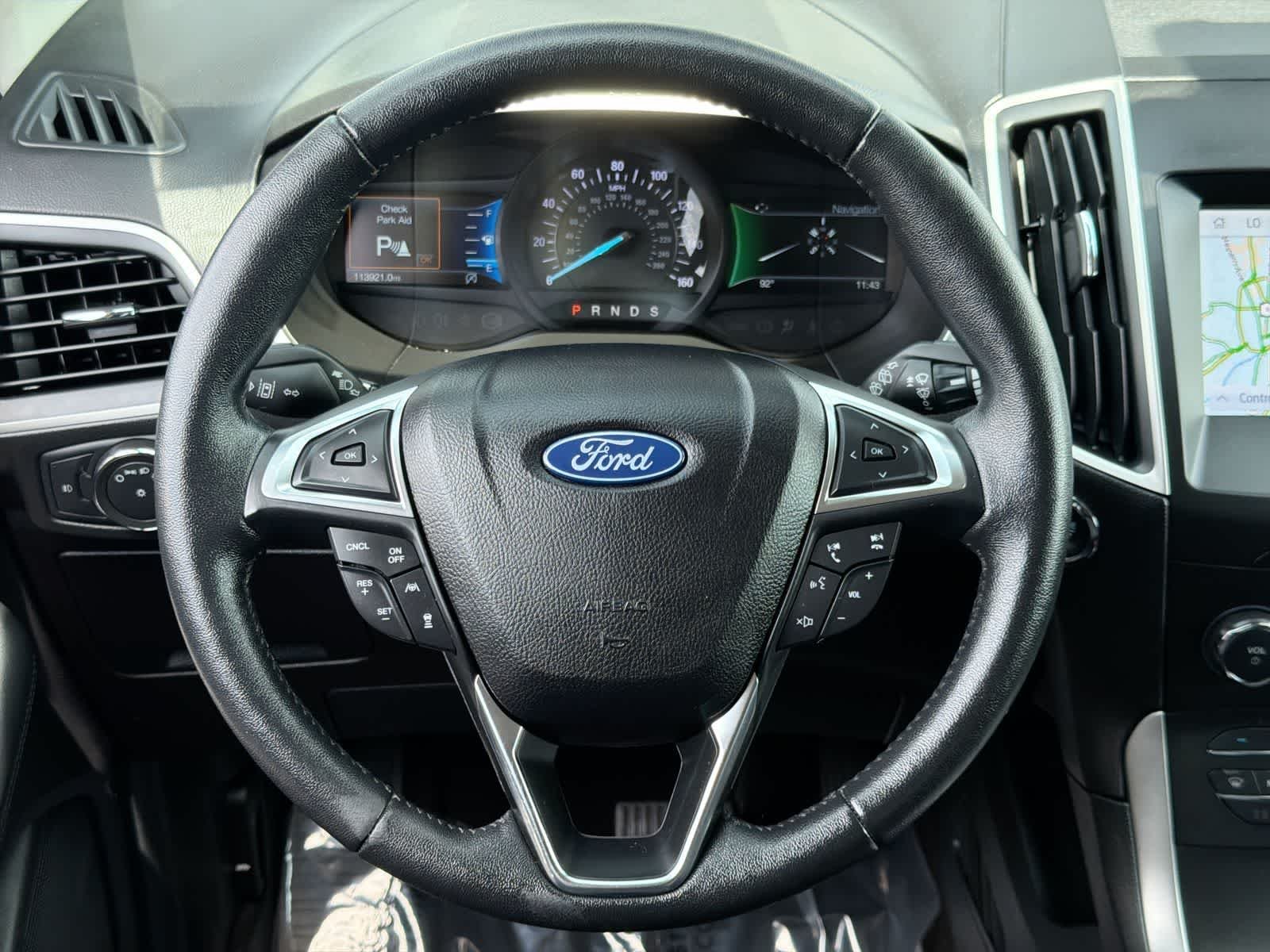 Used 2020 Magnetic Metallic Ford SEL image 24