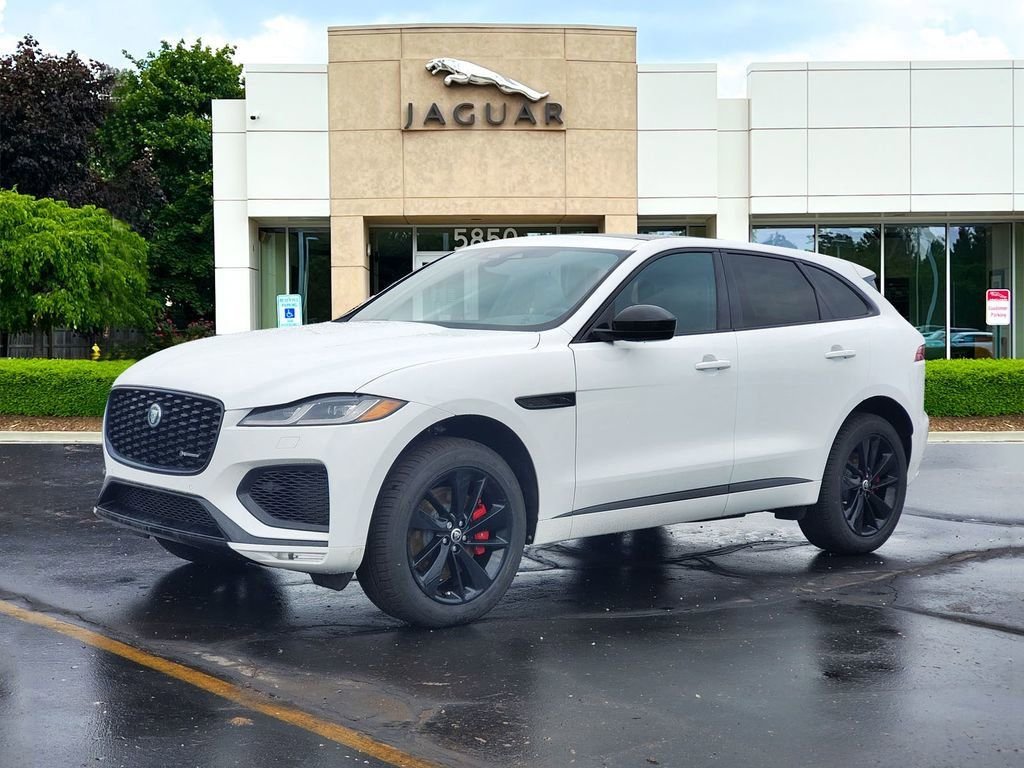 2025 Jaguar F-PACE R-Dynamic S
