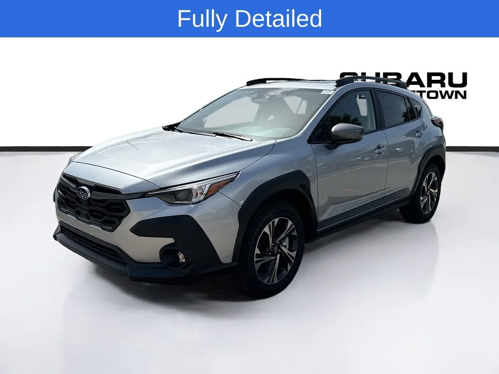 New 2026 Silver Subaru Premium image 4