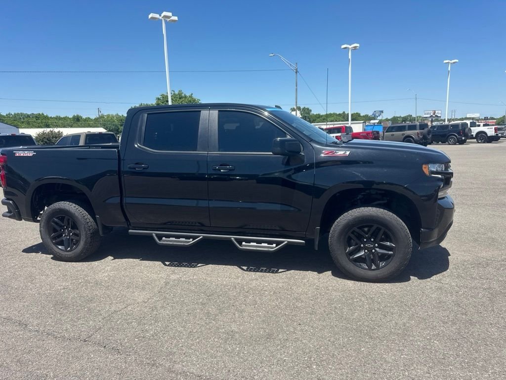 Used 2021 Black Chevrolet LT Trail Boss image 6