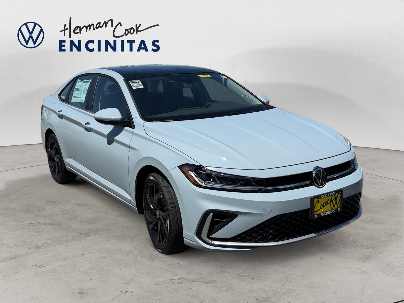 New 2026 Gray Volkswagen SE image 7