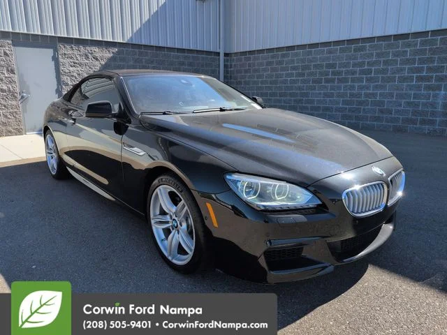 2014 BMW 6 Series 650i xDrive Convertible's photo