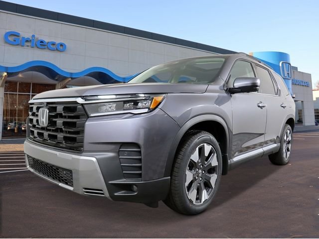 New 2026 Modern Steel Metallic Honda Touring image 1