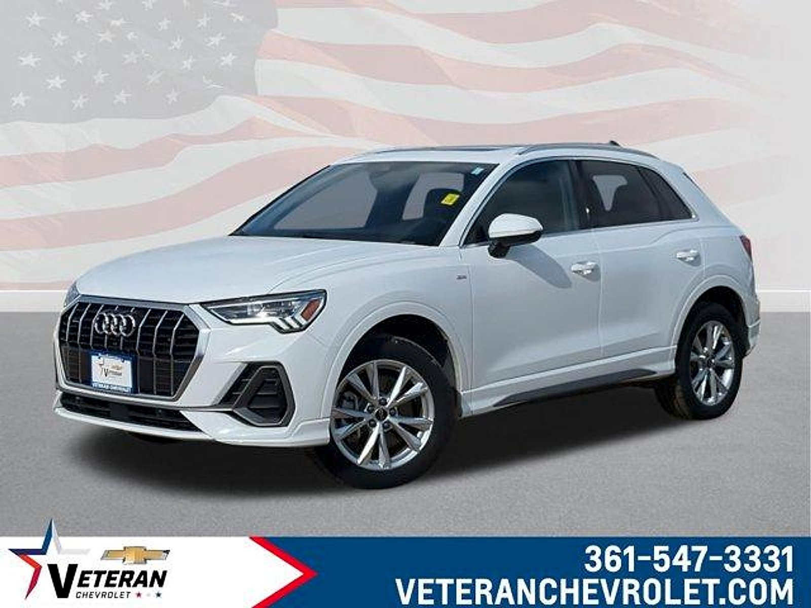 2024 Audi Q3 45 TFSI S Line Premium quattro's photo