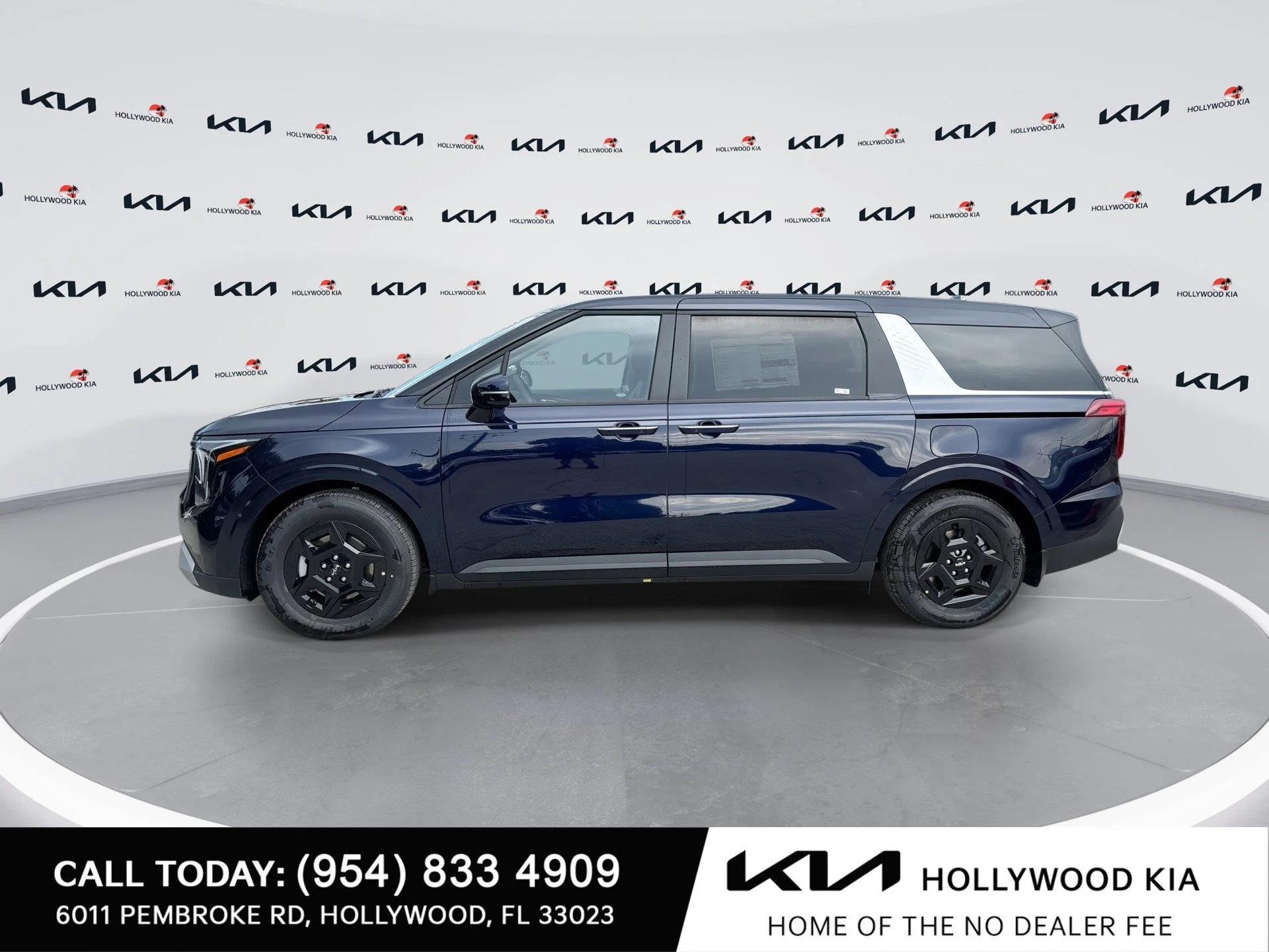 New 2027 Deep Chroma Blue Kia LXS image 5
