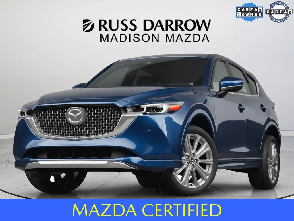 Used 2025 Blue Mazda 2.5 Turbo Signature image 10