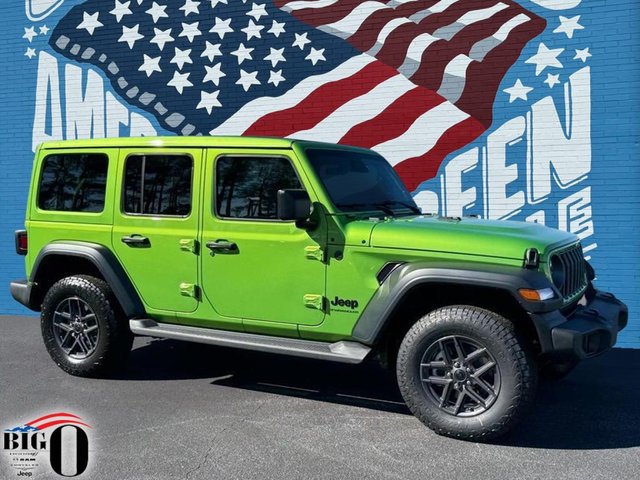 2026 Jeep Wrangler Sport S