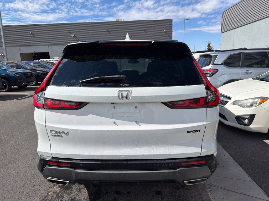 Used 2024 White Honda Sport-L image 10