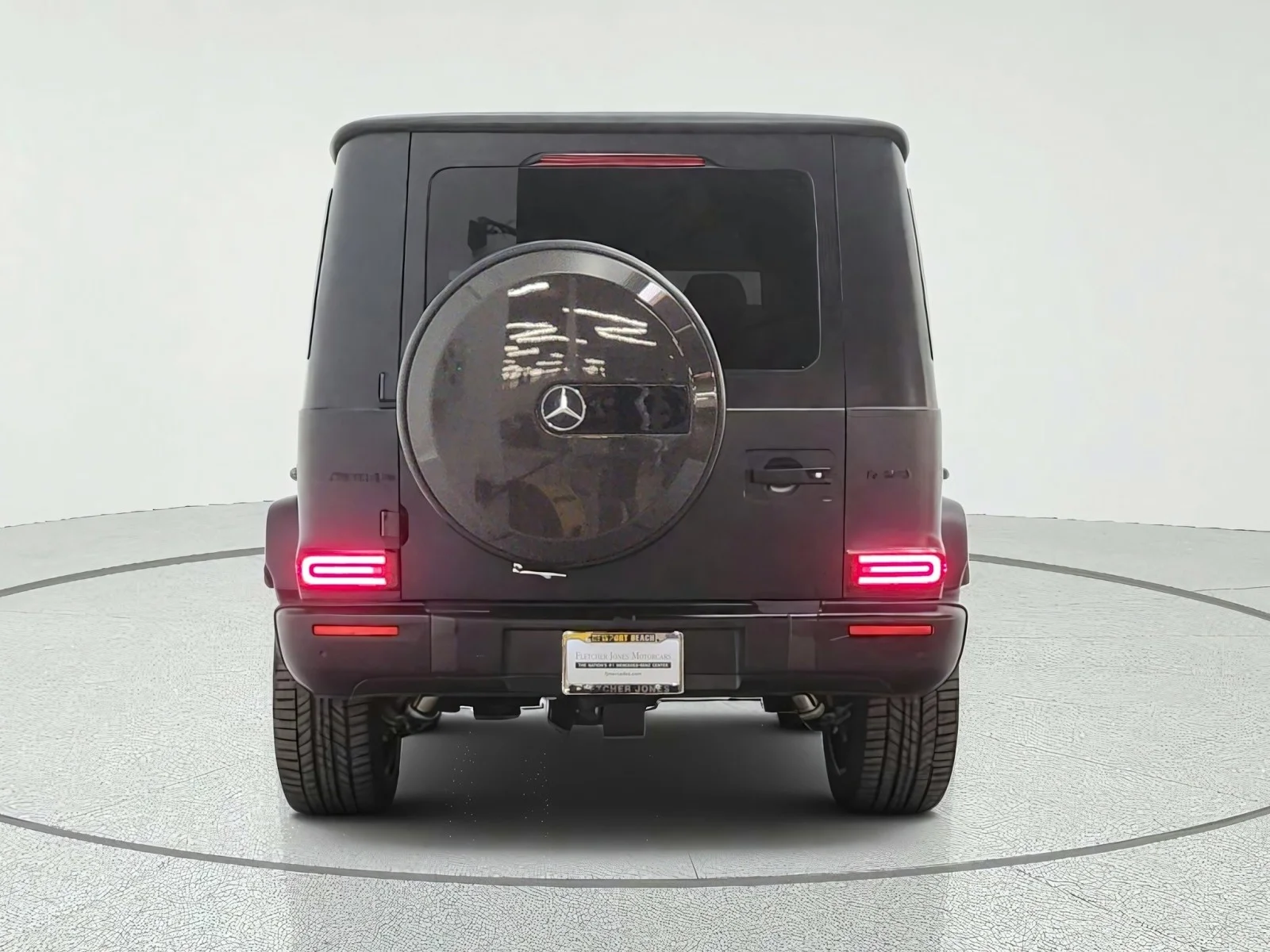 Certified Used 2025 MANUFAKTUR Night Black magno Mercedes-Benz AMG® G 63 SUV image 6