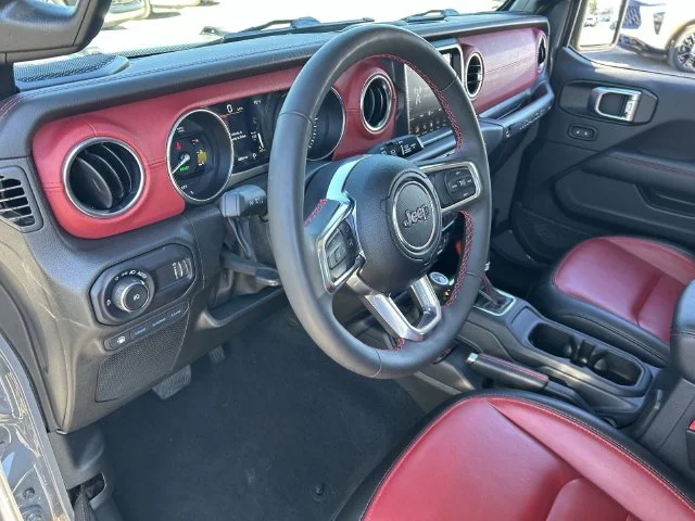 Used 2023 Sting-Gray Clearcoat Jeep Rubicon 20th Anniversary Edition 4xe image 19