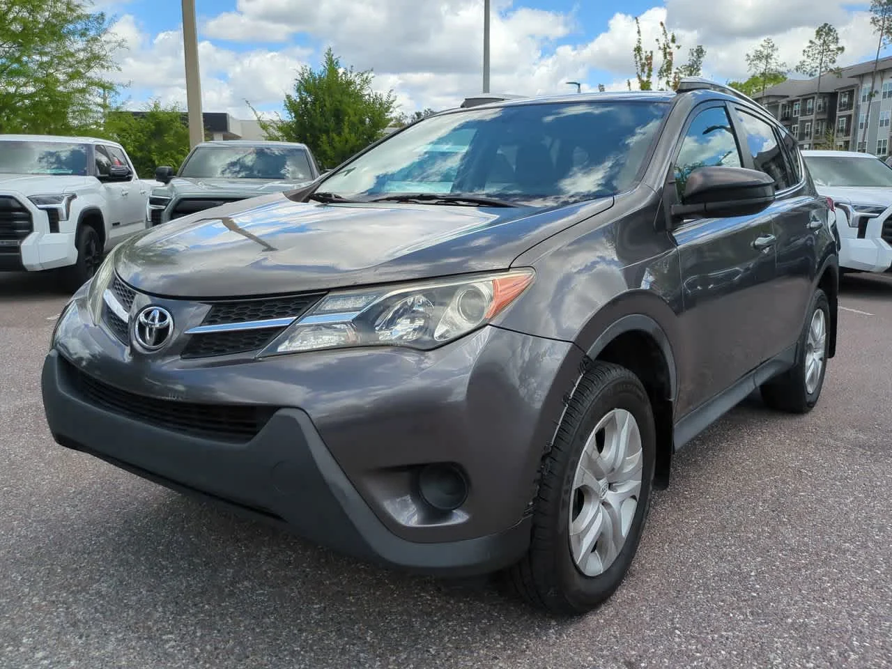 Used 2014 Toyota RAV4 LE with VIN 2T3ZFREV1EW129365 for sale in Wesley Chapel, FL