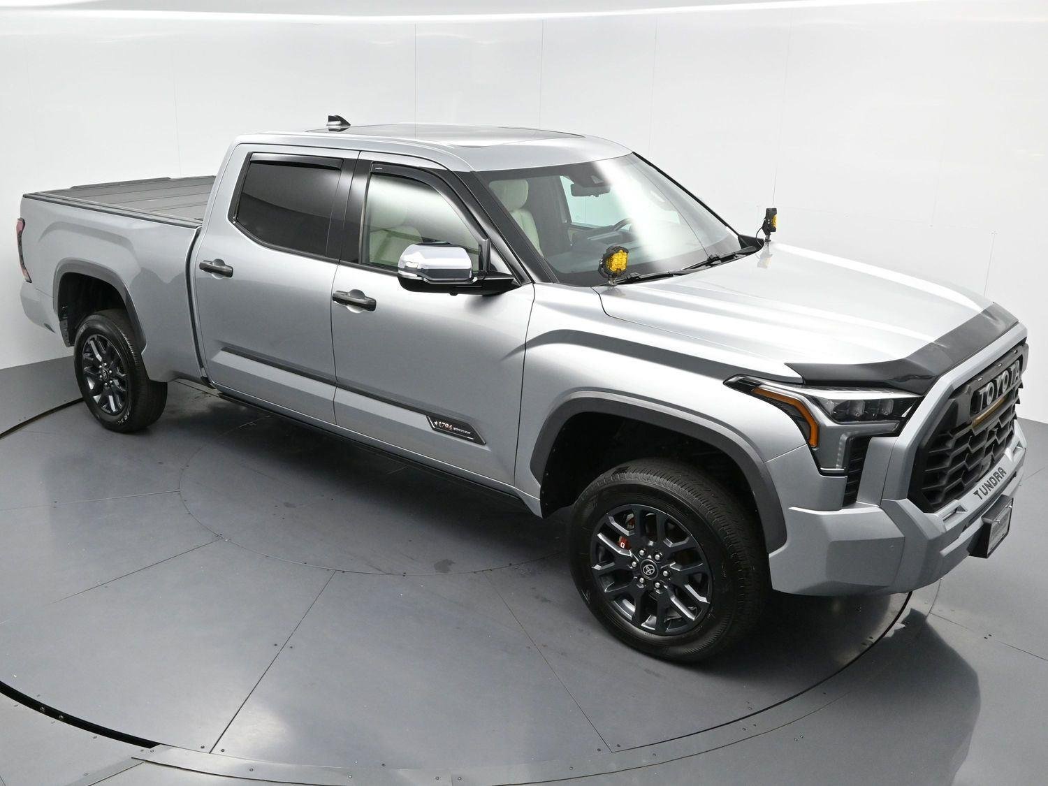 Used 2022 Celestial Silver Metallic Toyota 1794 Edition image 38