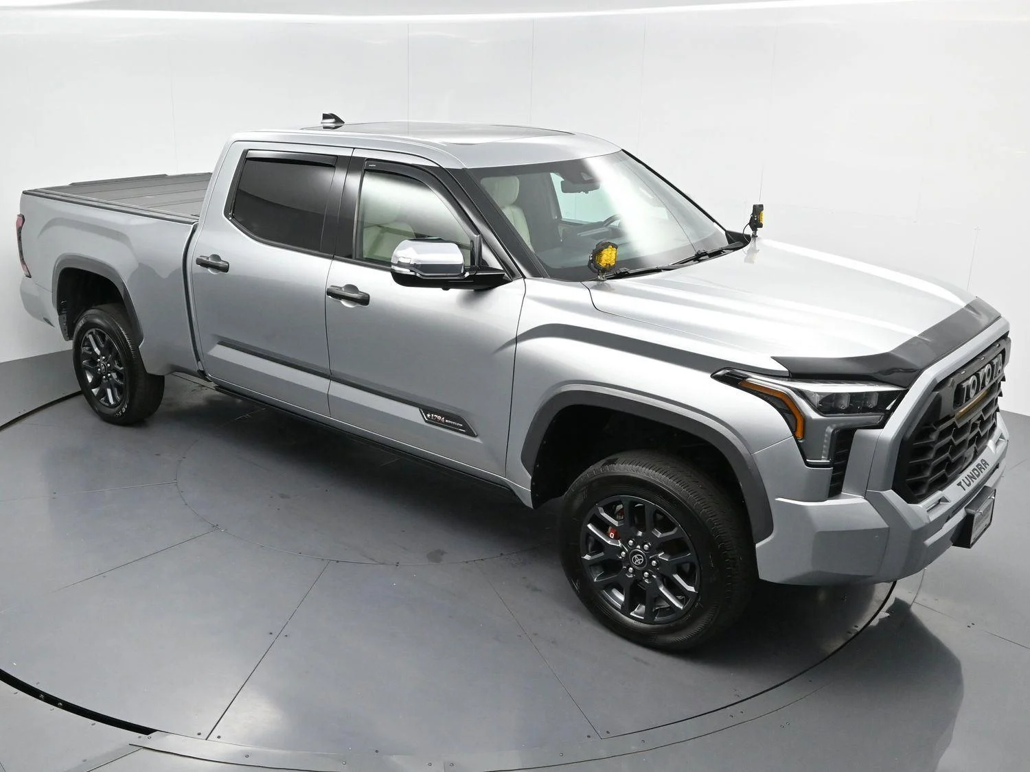 Used 2022 Celestial Silver Metallic Toyota 1794 Edition image 38