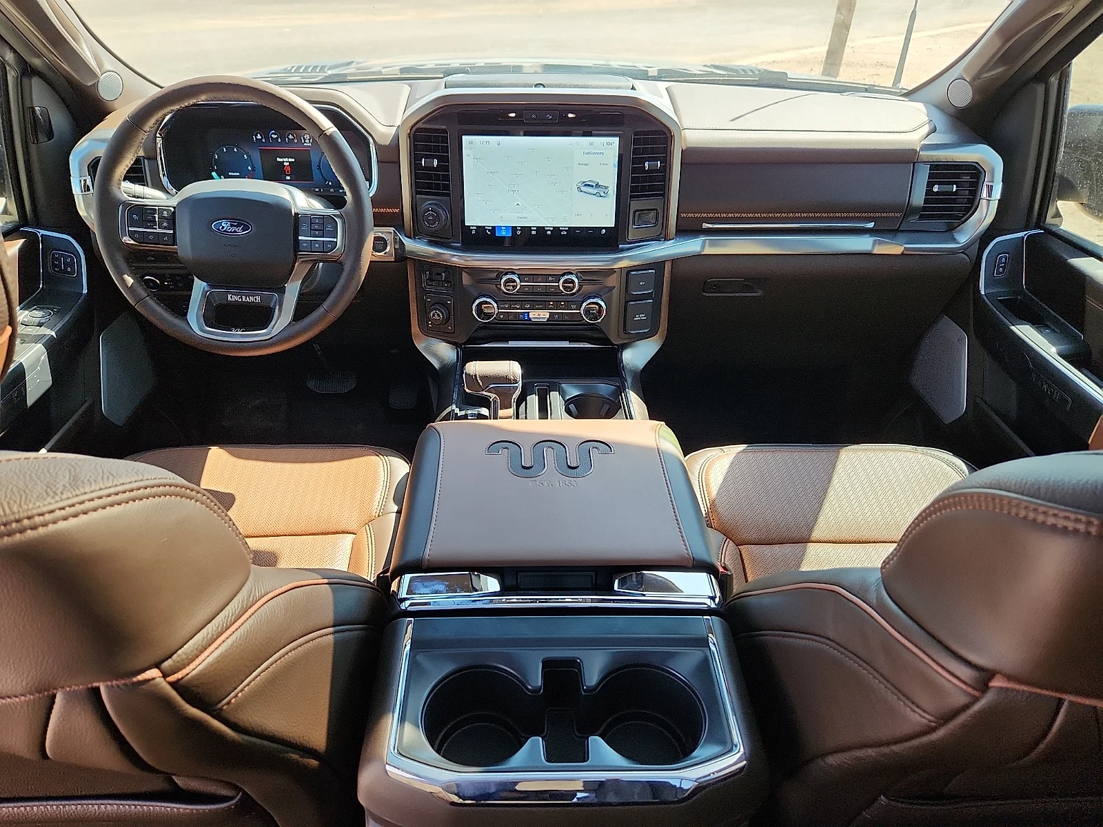New 2026 Agate Black Metallic Ford King Ranch image 13