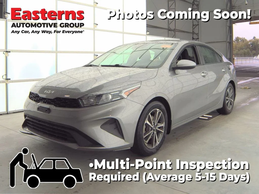 Used 2023 Gray Kia LXS image 1