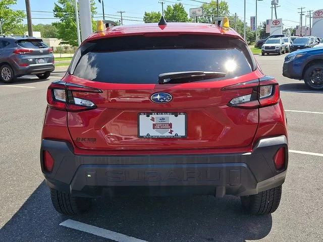 Used 2025 Red Subaru Wilderness image 6