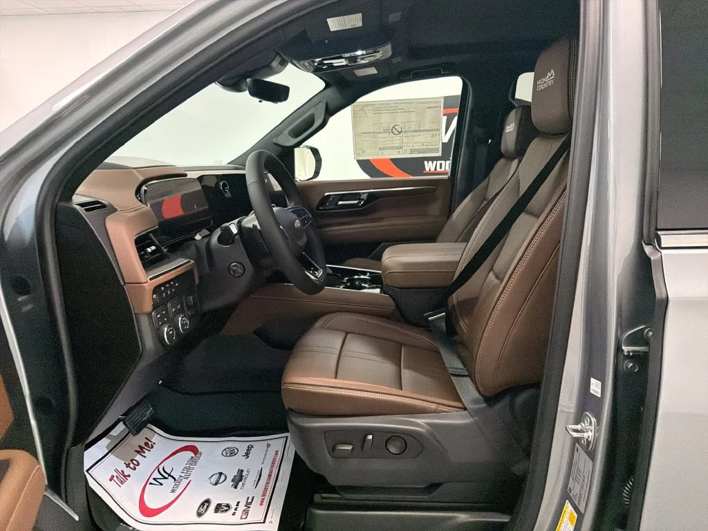 New 2026 Sterling Gray Metallic Chevrolet High Country image 3