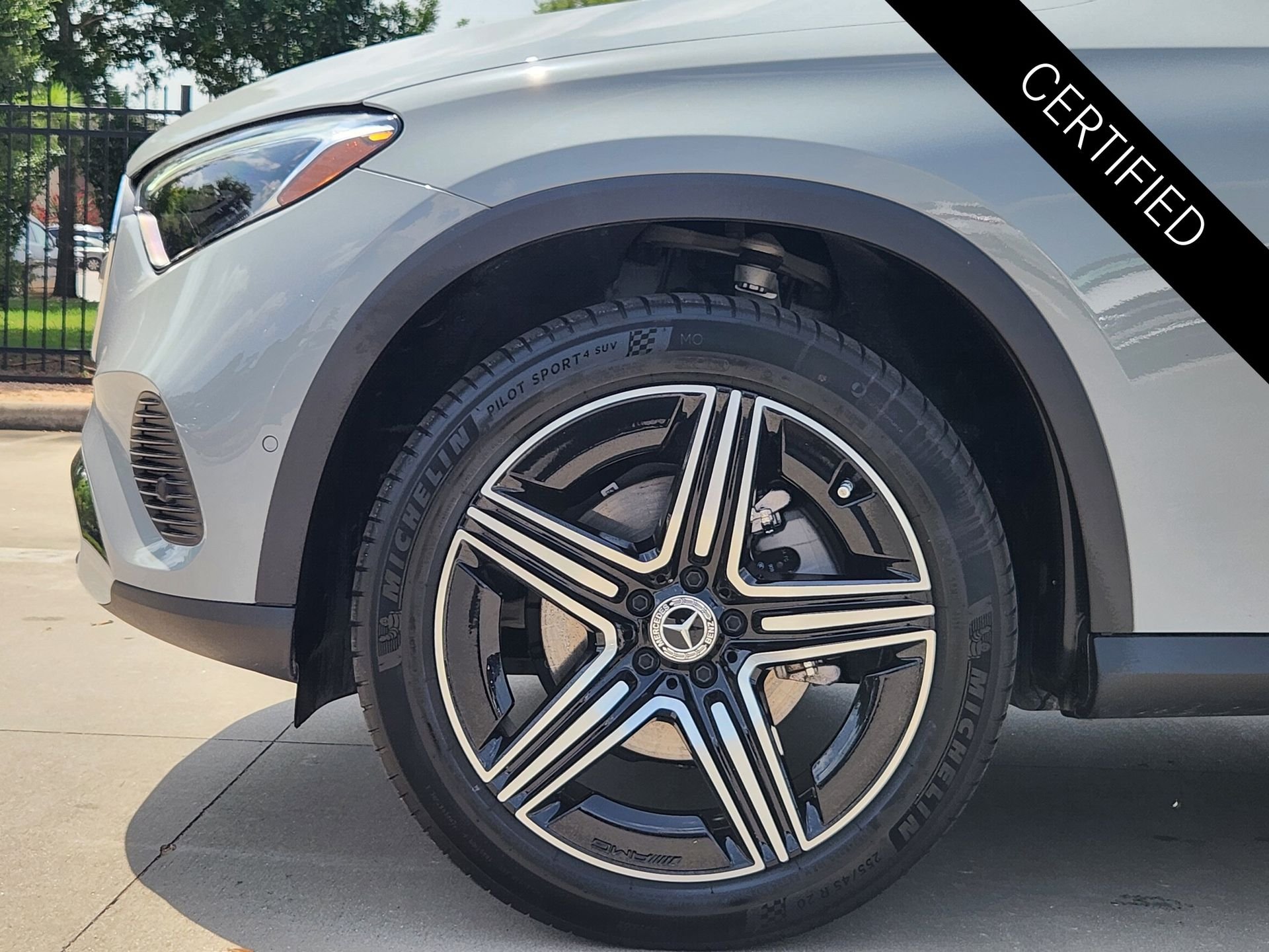 Certified Used 2026 MANUFAKTUR Alpine Gray Mercedes-Benz GLC 300 image 10