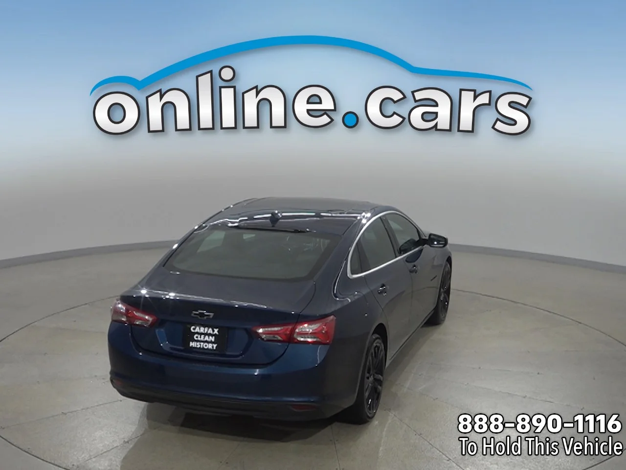 Used 2022 Blue Chevrolet LT image 6