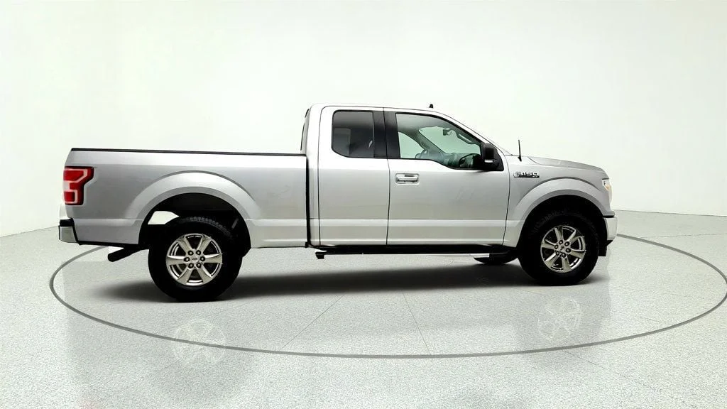 Used 2020 Iconic Silver Metallic Ford XLT SuperCab 6.5