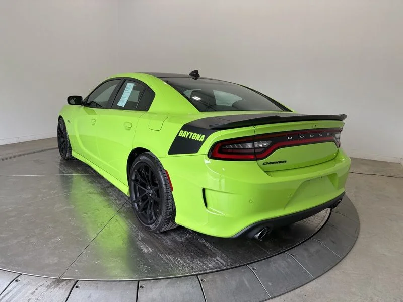 Used 2023 Green Dodge R/T Scat Pack image 5