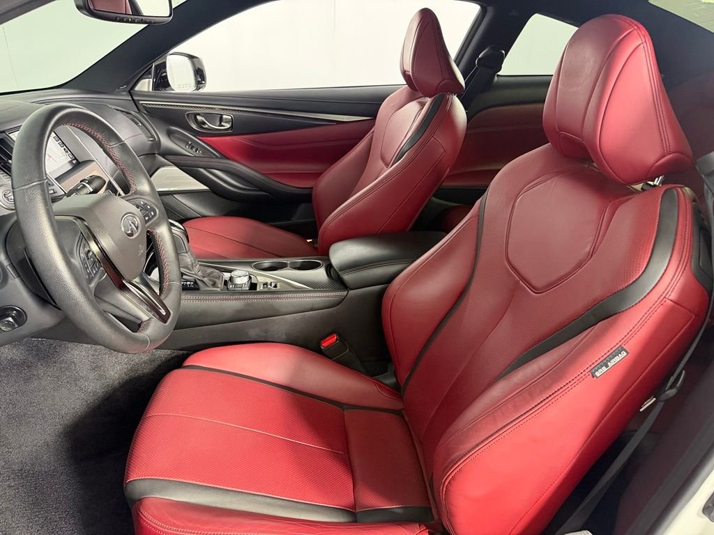 Used 2022 White INFINITI Red Sport 400 image 23