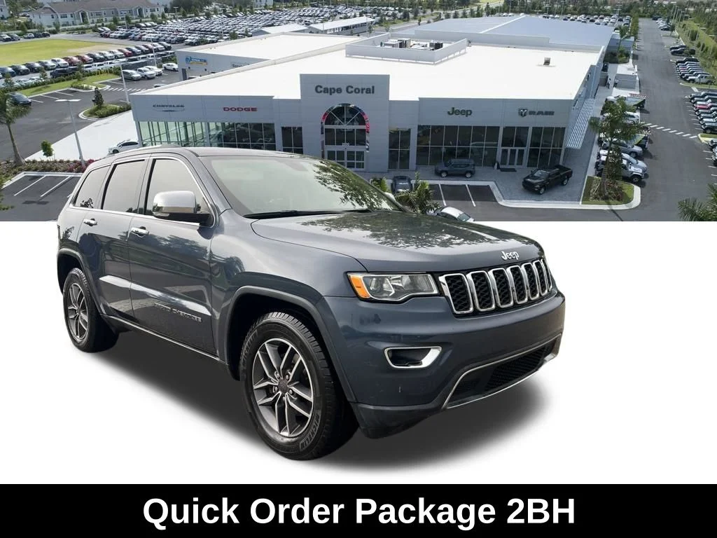 Certified Used 2019 Blue Jeep Limited image 3