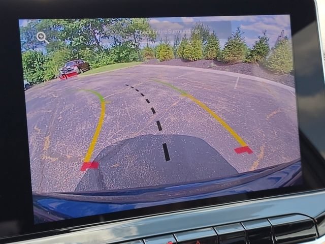 New 2026 Fathom Blue Pearl Coat Jeep Latitude image 8