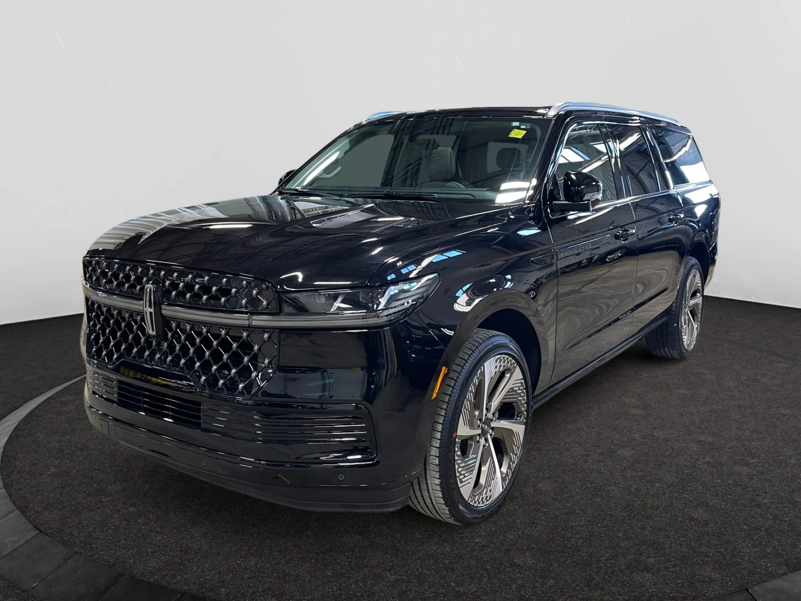 New 2026 Infinite Black Metallic Clearcoat Lincoln Black Label image 1
