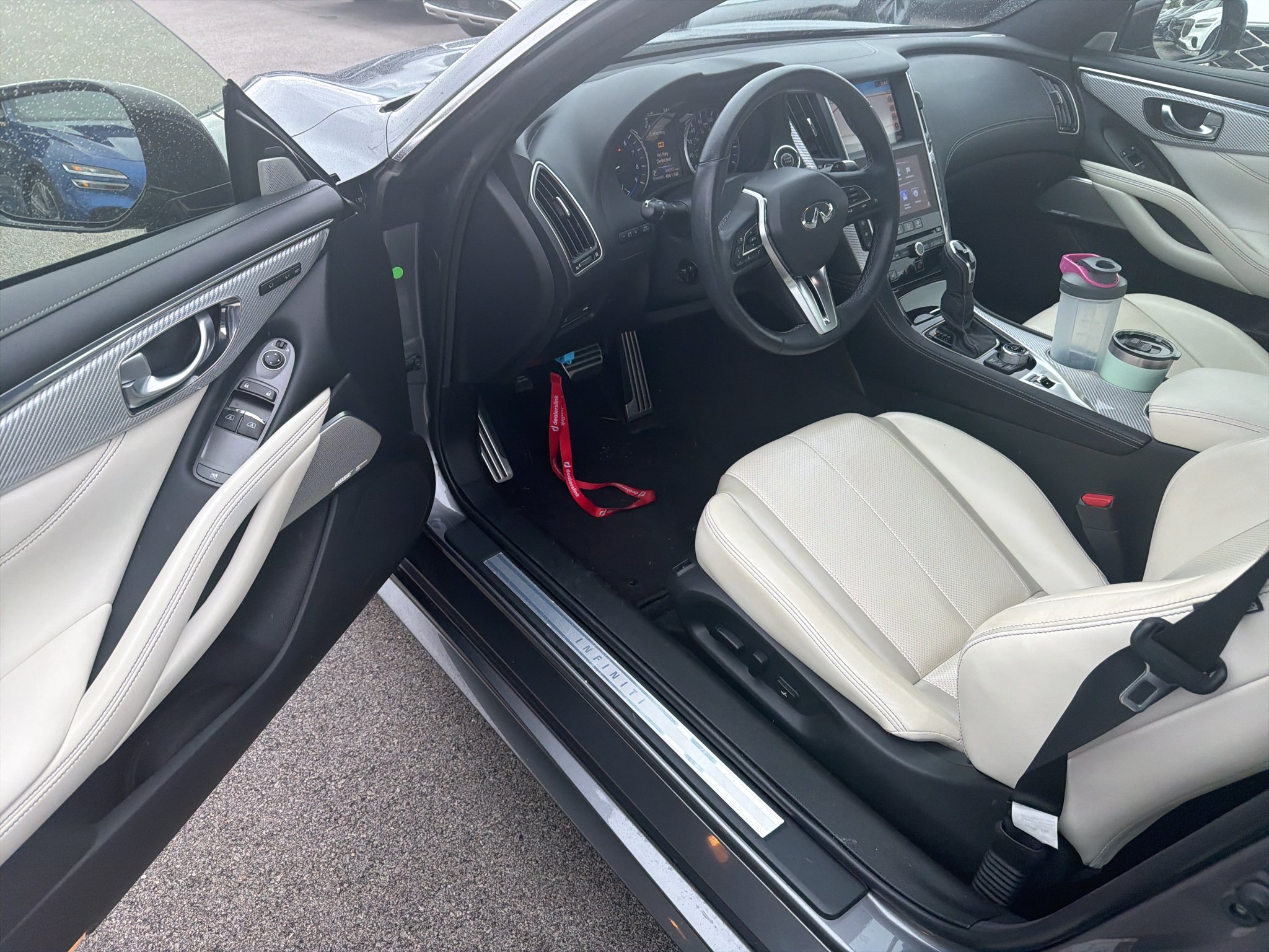 Used 2018 Graphite Shadow INFINITI SPORT image 7