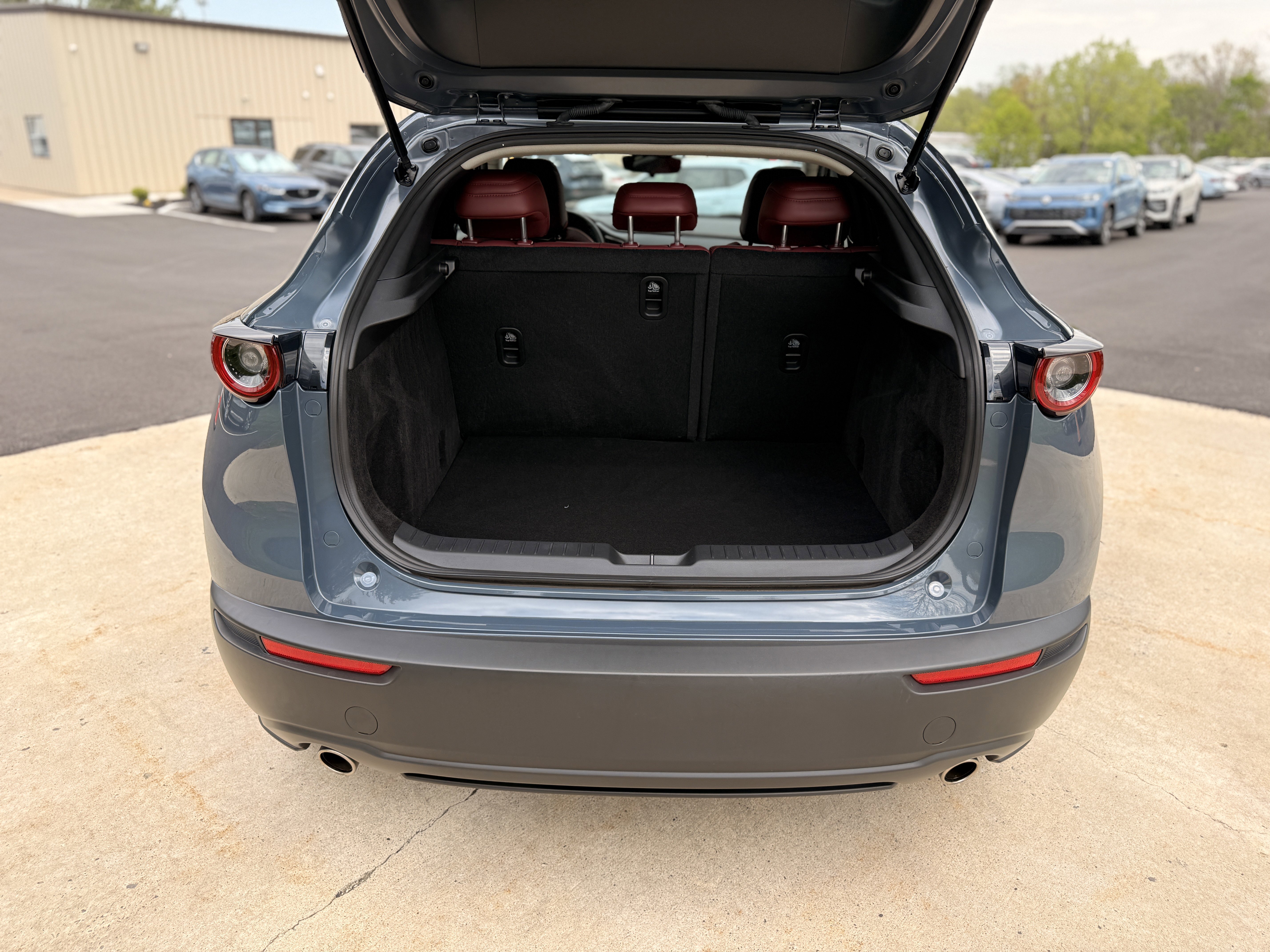 Used 2024 Polymetal Gray Metallic Mazda 2.5 S Carbon Edition image 14