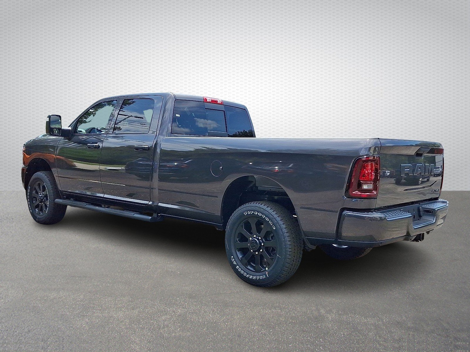 New 2026 Granite Crystal Metallic Clearcoat RAM Black Express Crew Cab 4x4 8" Box image 3